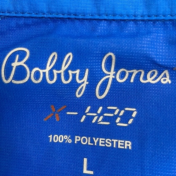 Bobby Jones Qtr zip Golf wind jacket New w/o tags. SZ Large - Picture 3 of 6